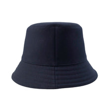 Load image into Gallery viewer, HERMES Hat Harper H Electric Size 57 Encre Cotton100%