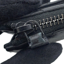 将图像加载到图库查看器中,CHANEL Matelasse compact wallet BlackAP3997 Calf Leather