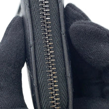 将图像加载到图库查看器中,CHANEL Matelasse compact wallet BlackAP3997 Calf Leather