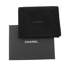 将图像加载到图库查看器中,CHANEL Matelasse compact wallet BlackAP3997 Calf Leather