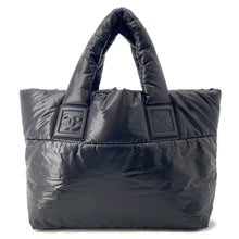 将图像加载到图库查看器中,CHANEL Coco Cocoon Tote Bag BlackA47108 Nylon Size MM
