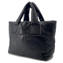 将图像加载到图库查看器中,CHANEL Coco Cocoon Tote Bag BlackA47108 Nylon Size MM