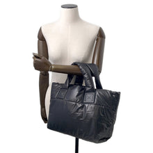 将图像加载到图库查看器中,CHANEL Coco Cocoon Tote Bag BlackA47108 Nylon Size MM