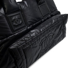 将图像加载到图库查看器中,CHANEL Coco Cocoon Tote Bag BlackA47108 Nylon Size MM
