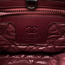 将图像加载到图库查看器中,CHANEL Coco Cocoon Tote Bag BlackA47108 Nylon Size MM