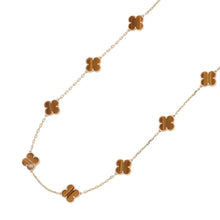 将图像加载到图库查看器中,Van Cleef & Arpels Vintage Alhambra Necklace 10 MotifsVCARD40700 18K Yellow Gold