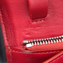 Load image into Gallery viewer, CELINE Classic Box Shoulder Bag Red189173DLS Leather Size Medium