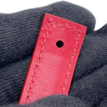 Load image into Gallery viewer, CELINE Classic Box Shoulder Bag Red189173DLS Leather Size Medium