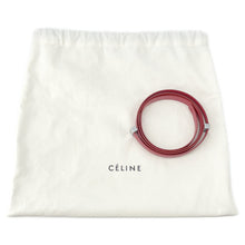 Load image into Gallery viewer, CELINE Classic Box Shoulder Bag Red189173DLS Leather Size Medium