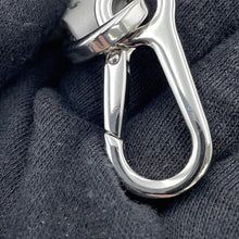 将图像加载到图库查看器中,LOEWE C604T87X27Collaboration Animal Anagram Shoulder Strap GrayC604T87X27 Jacquard Leather