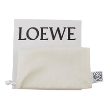 将图像加载到图库查看器中,LOEWE C604T87X27Collaboration Animal Anagram Shoulder Strap GrayC604T87X27 Jacquard Leather