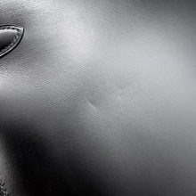 将图像加载到图库查看器中,HERMES Kelly Sellier Black Box Calf Leather Size 28