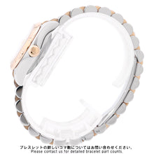 将图像加载到图库查看器中,ROLEX Datejust W26mm Stainless Steel K18PG White Shell Dial179171NG