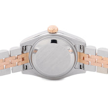 将图像加载到图库查看器中,ROLEX Datejust W26mm Stainless Steel K18PG White Shell Dial179171NG
