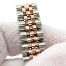 将图像加载到图库查看器中,ROLEX Datejust W26mm Stainless Steel K18PG White Shell Dial179171NG