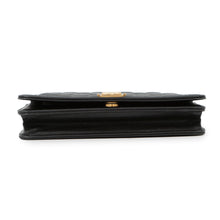 将图像加载到图库查看器中,CHANEL Boy Chanel Chain Wallet BlackAP1117 Caviar Leather