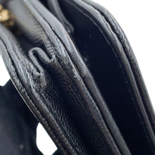 将图像加载到图库查看器中,CHANEL Boy Chanel Chain Wallet BlackAP1117 Caviar Leather