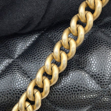 将图像加载到图库查看器中,CHANEL Boy Chanel Chain Wallet BlackAP1117 Caviar Leather