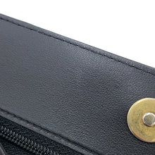 将图像加载到图库查看器中,CHANEL Boy Chanel Chain Wallet BlackAP1117 Caviar Leather