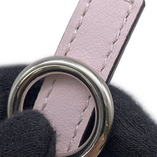 将图像加载到图库查看器中,HERMES Carrousel Belt Size 75 Mauve pale/Vert Maki Swift Leather Epsom