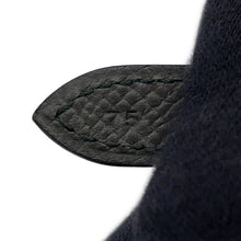 将图像加载到图库查看器中,HERMES Carrousel Belt Size 75 Mauve pale/Vert Maki Swift Leather Epsom