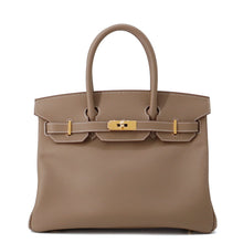 将图像加载到图库查看器中,HERMES Birkin Etoupe Epsom Size 30