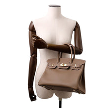 将图像加载到图库查看器中,HERMES Birkin Etoupe Epsom Size 30