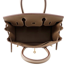 Load image into Gallery viewer, HERMES Birkin Etoupe Epsom Size 30
