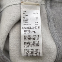 Load image into Gallery viewer, HERMES Knitted Fabric Boite Surprise Surprise Box Size M Gray/Orange Cotton100%