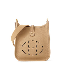 Load image into Gallery viewer, HERMES Evelyne Long Biscuit Taurillon Clemence Size TPM