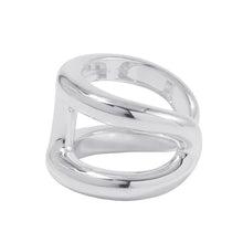 将图像加载到图库查看器中,HERMES Osmoz Ring Size GM/53/#13 SV925