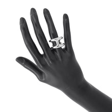 将图像加载到图库查看器中,HERMES Osmoz Ring Size GM/53/#13 SV925