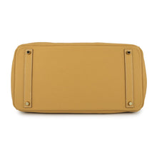 将图像加载到图库查看器中,HERMES Birkin Natural Sable Togo Leather Size 40