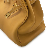 将图像加载到图库查看器中,HERMES Birkin Natural Sable Togo Leather Size 40