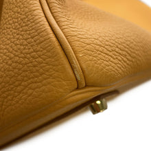 将图像加载到图库查看器中,HERMES Birkin Natural Sable Togo Leather Size 40