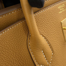 将图像加载到图库查看器中,HERMES Birkin Natural Sable Togo Leather Size 40