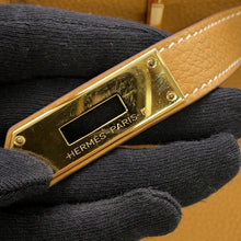 将图像加载到图库查看器中,HERMES Birkin Natural Sable Togo Leather Size 40