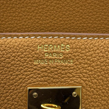 将图像加载到图库查看器中,HERMES Birkin Natural Sable Togo Leather Size 40