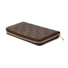 将图像加载到图库查看器中,LOUIS VUITTON Zippy Wallet FuchsiaM41895 Monogram