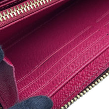 Load image into Gallery viewer, LOUIS VUITTON Zippy Wallet FuchsiaM41895 Monogram