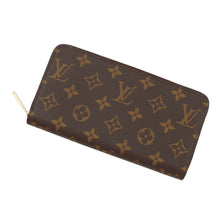 将图像加载到图库查看器中,LOUIS VUITTON Zippy Wallet FuchsiaM41895 Monogram