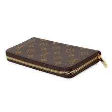 将图像加载到图库查看器中,LOUIS VUITTON Zippy Wallet FuchsiaM41895 Monogram