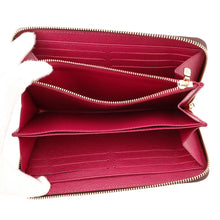 将图像加载到图库查看器中,LOUIS VUITTON Zippy Wallet FuchsiaM41895 Monogram