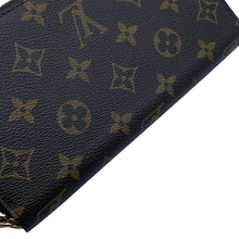 将图像加载到图库查看器中,LOUIS VUITTON Zippy Wallet FuchsiaM41895 Monogram
