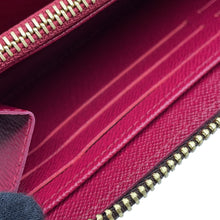 将图像加载到图库查看器中,LOUIS VUITTON Zippy Wallet FuchsiaM41895 Monogram