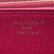 将图像加载到图库查看器中,LOUIS VUITTON Zippy Wallet FuchsiaM41895 Monogram