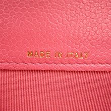 将图像加载到图库查看器中,CHANEL Matelasse Bifold Wallet Card Case PinkA80799 Caviar Leather