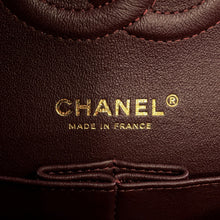 将图像加载到图库查看器中,CHANEL Matelasse W-Flap W-Chain Shoulder Bag BlackA01112 Caviar Leather Size 25