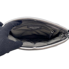 将图像加载到图库查看器中,Maison Margiela Maison Margiela Glam Slam Classic 2-Way Shoulder Bag SilverSB1WG0028 Leather Size Small