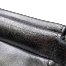 将图像加载到图库查看器中,Maison Margiela Maison Margiela Glam Slam Classic 2-Way Shoulder Bag SilverSB1WG0028 Leather Size Small